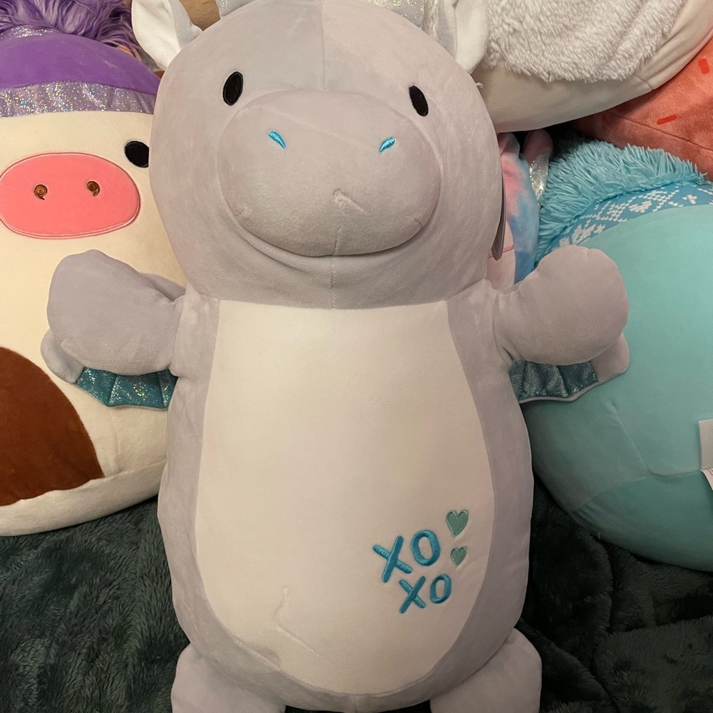 Trance the Dragon HugMees Squishmallow